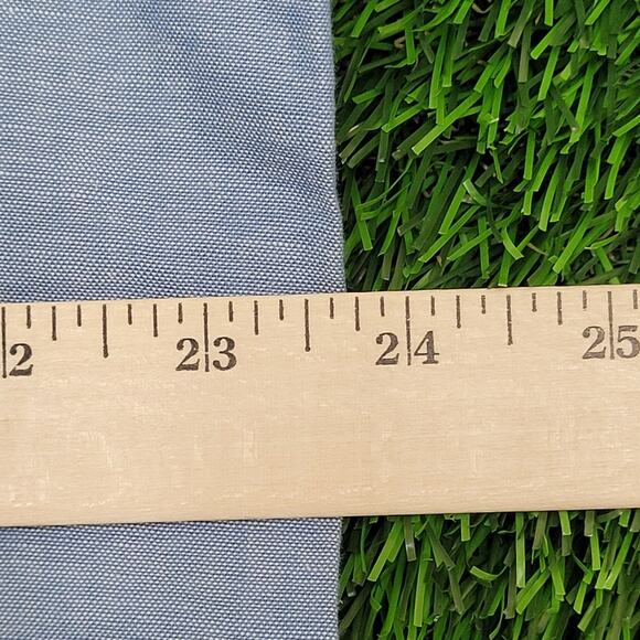 Vintage 90s Big-Ben Button Shirt Large 24x31 Wrangler Baggy - Picture 8 of 13